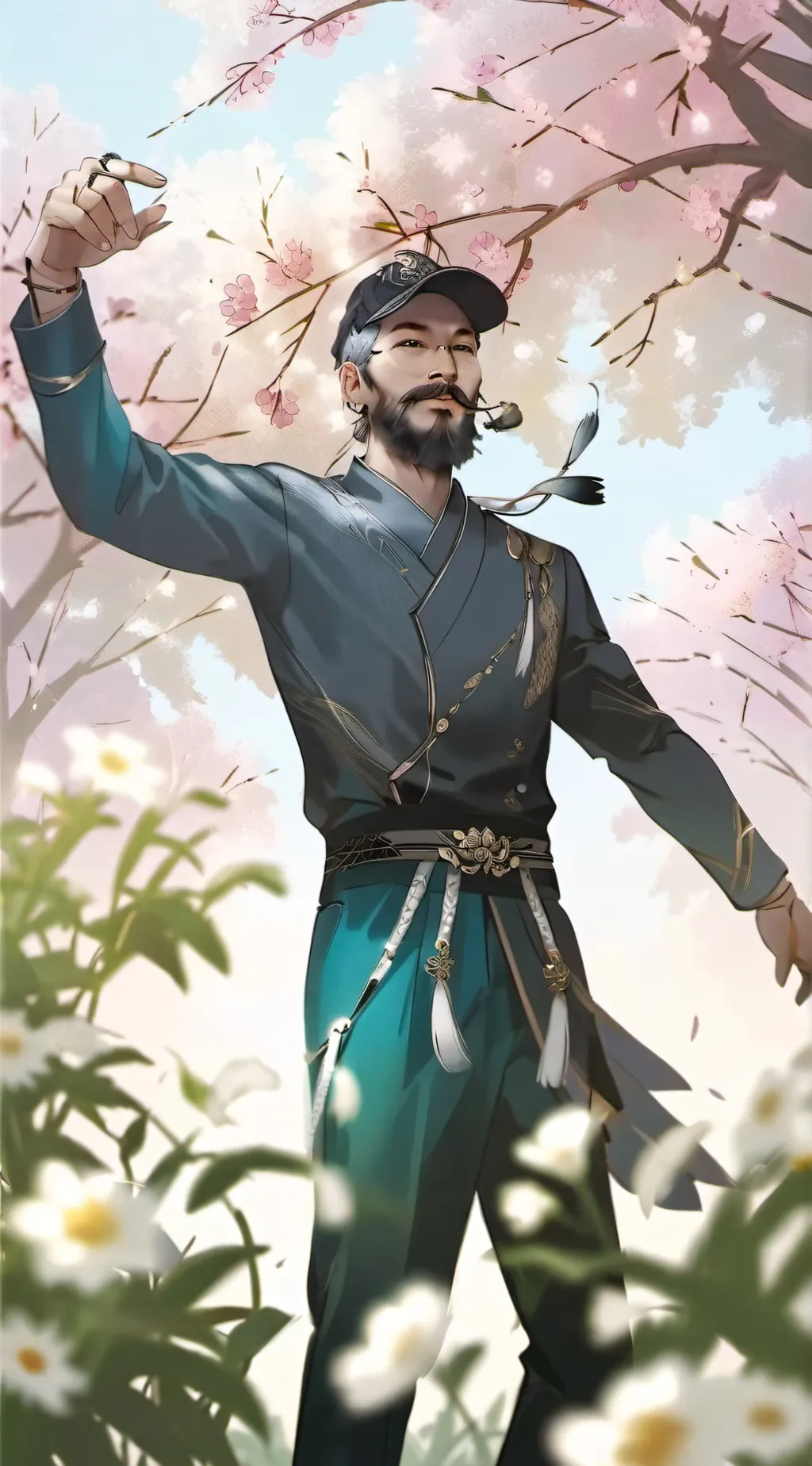ai character: family background