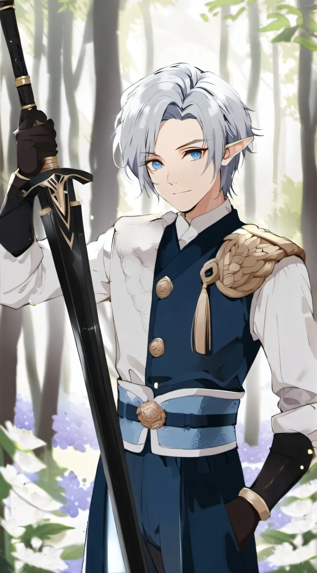 ai character: Kaiser Breaker background
