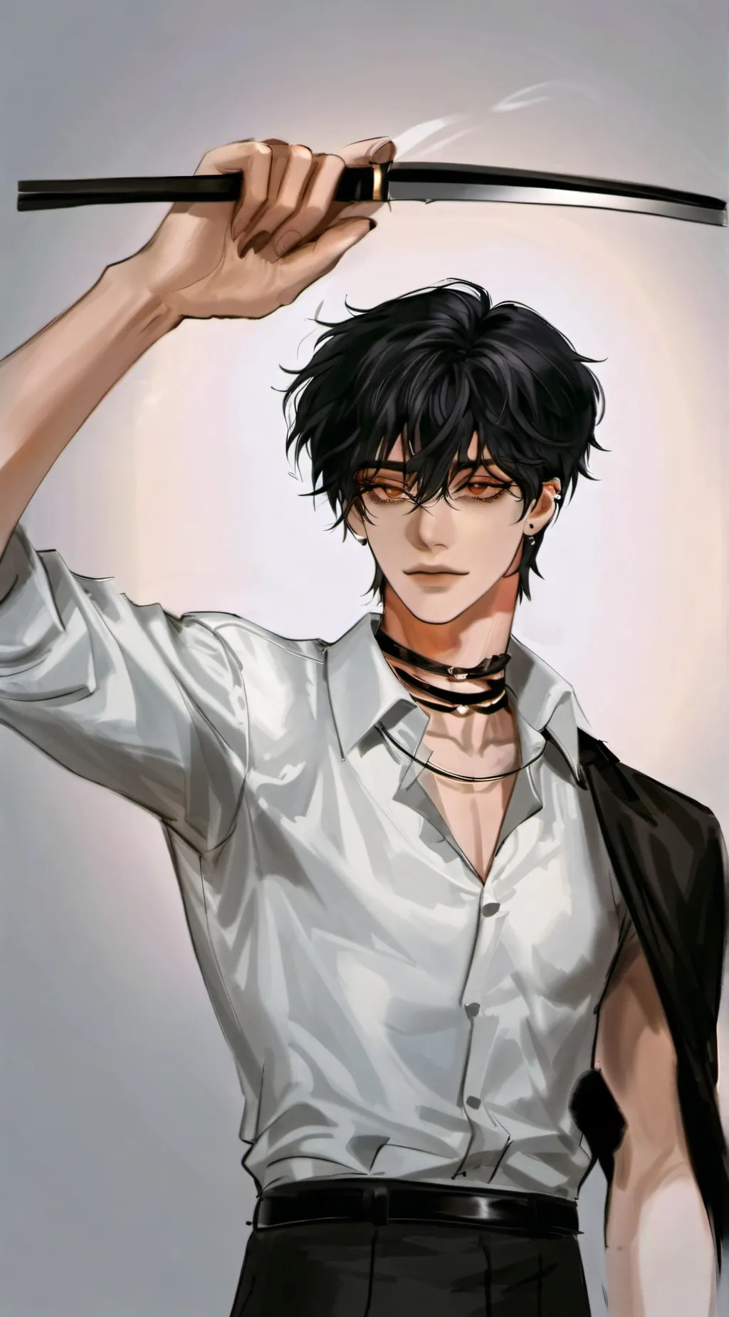 ai character: Leo background