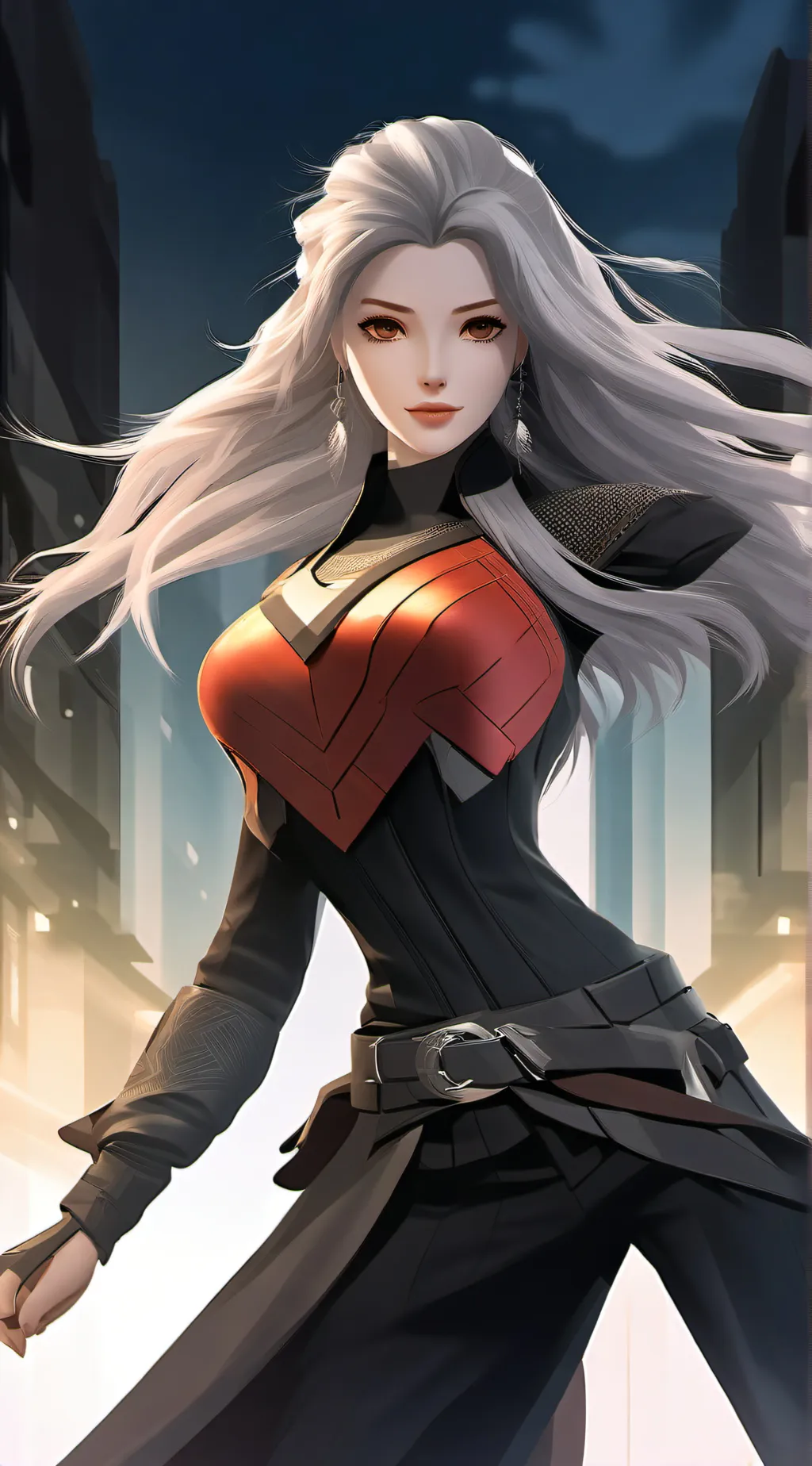 ai character: MHA new student background
