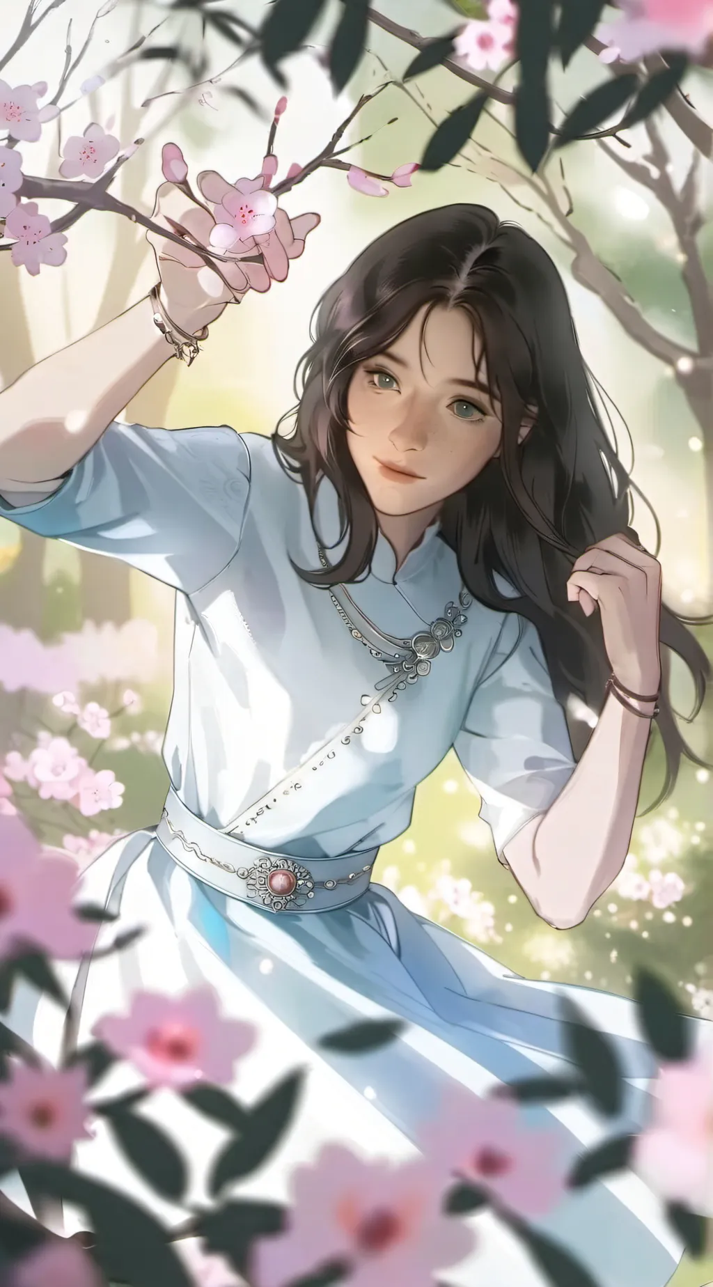ai character: Veronica background