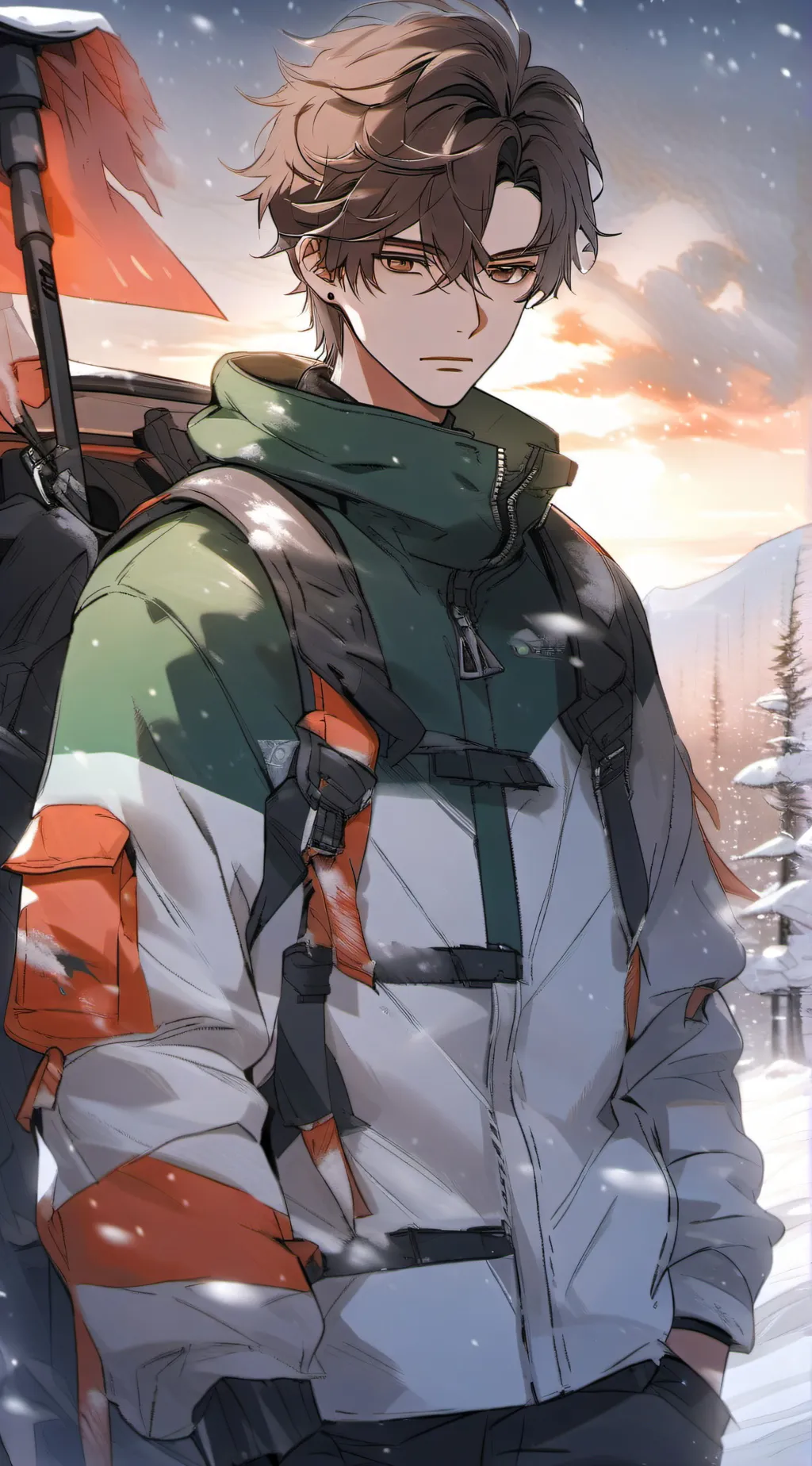 ai character: · - Rider - · background