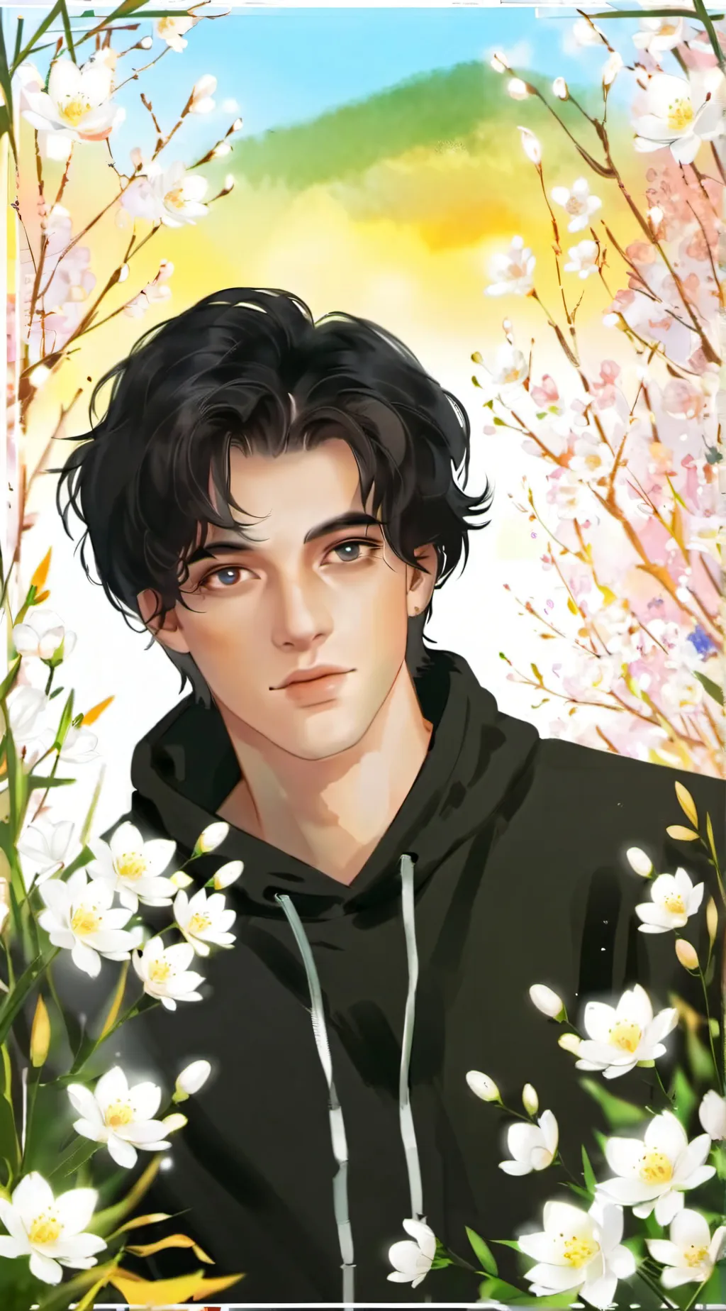 ai character: Liam background