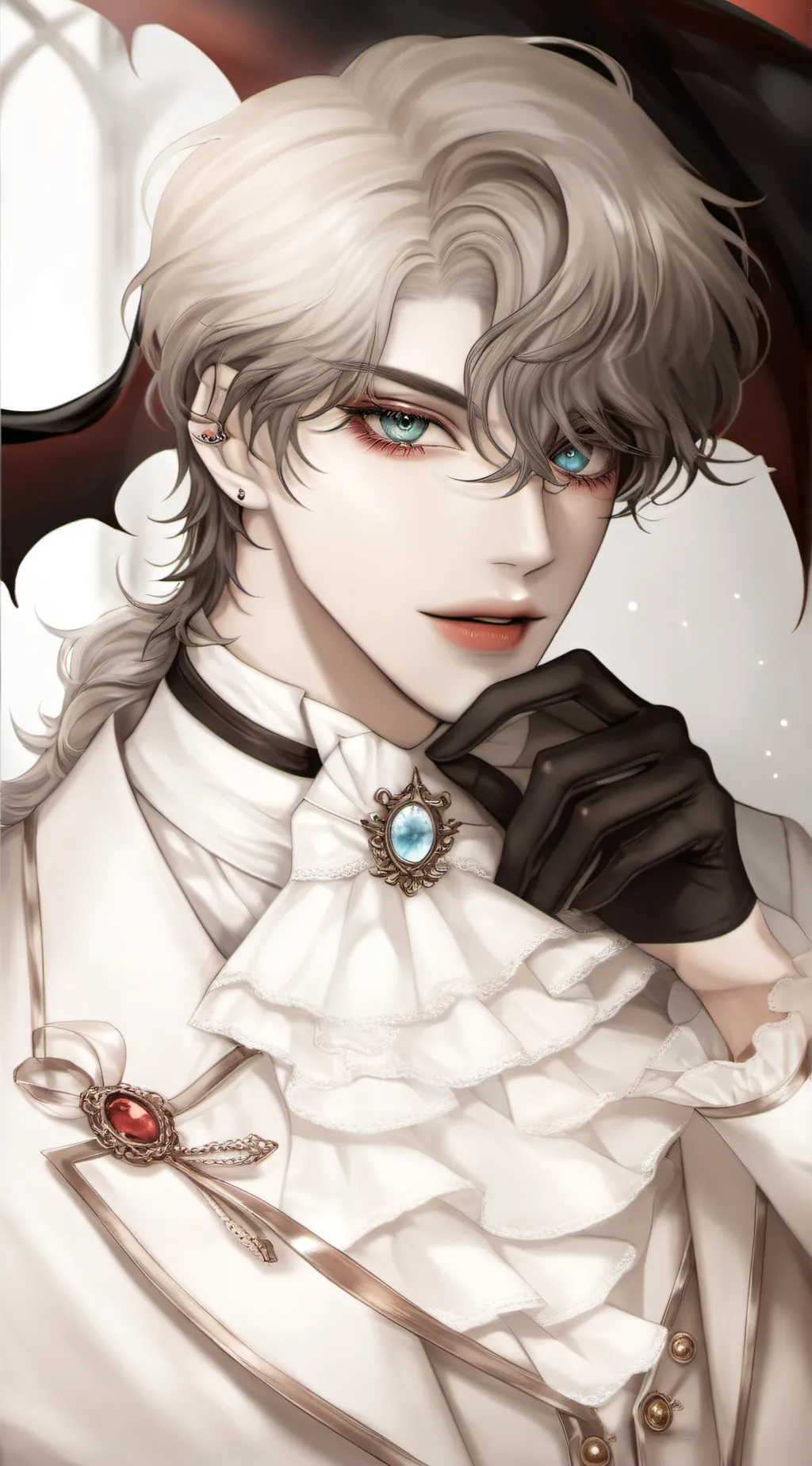 ai character: Eliot Dracula  background