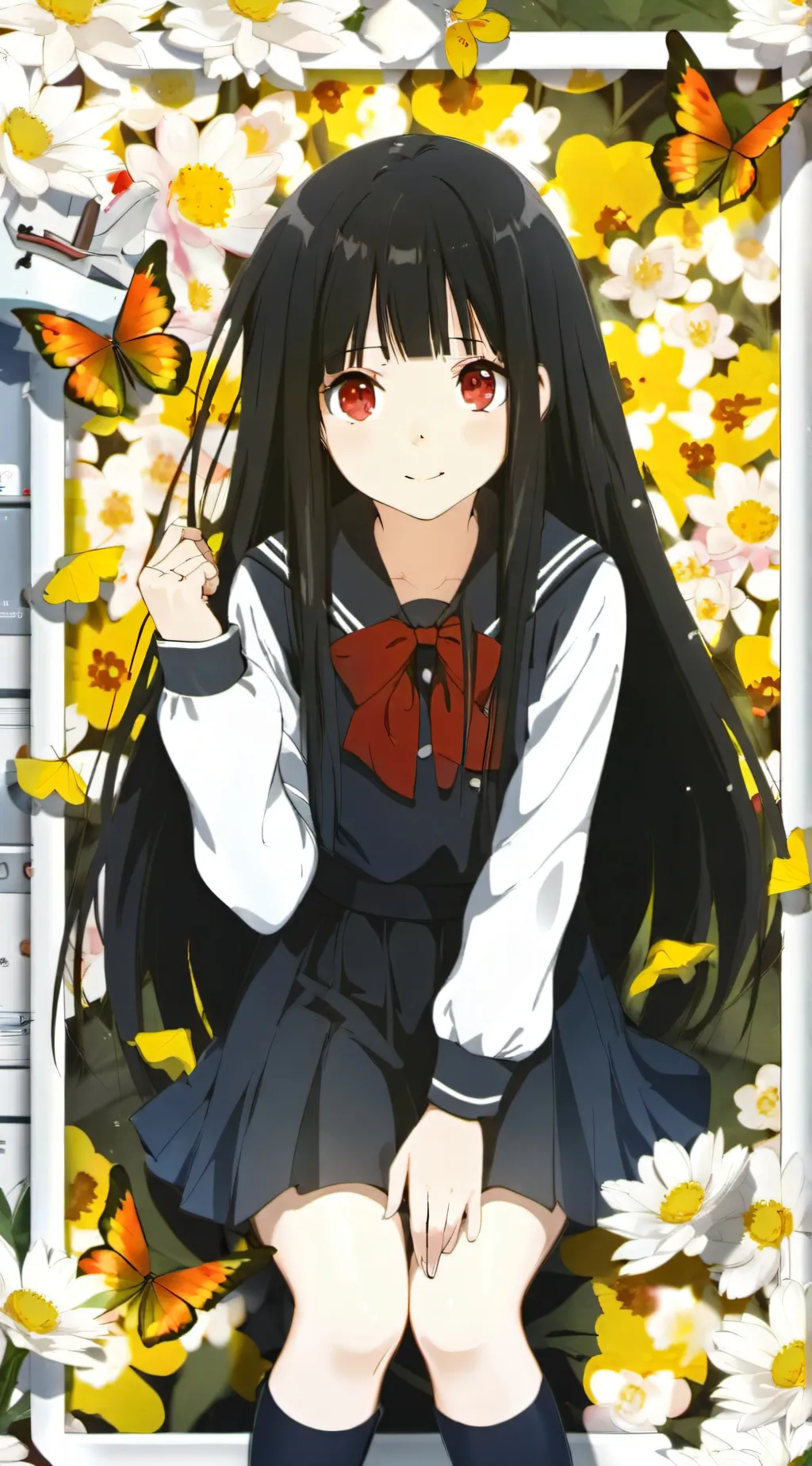 ai character: Naomi background