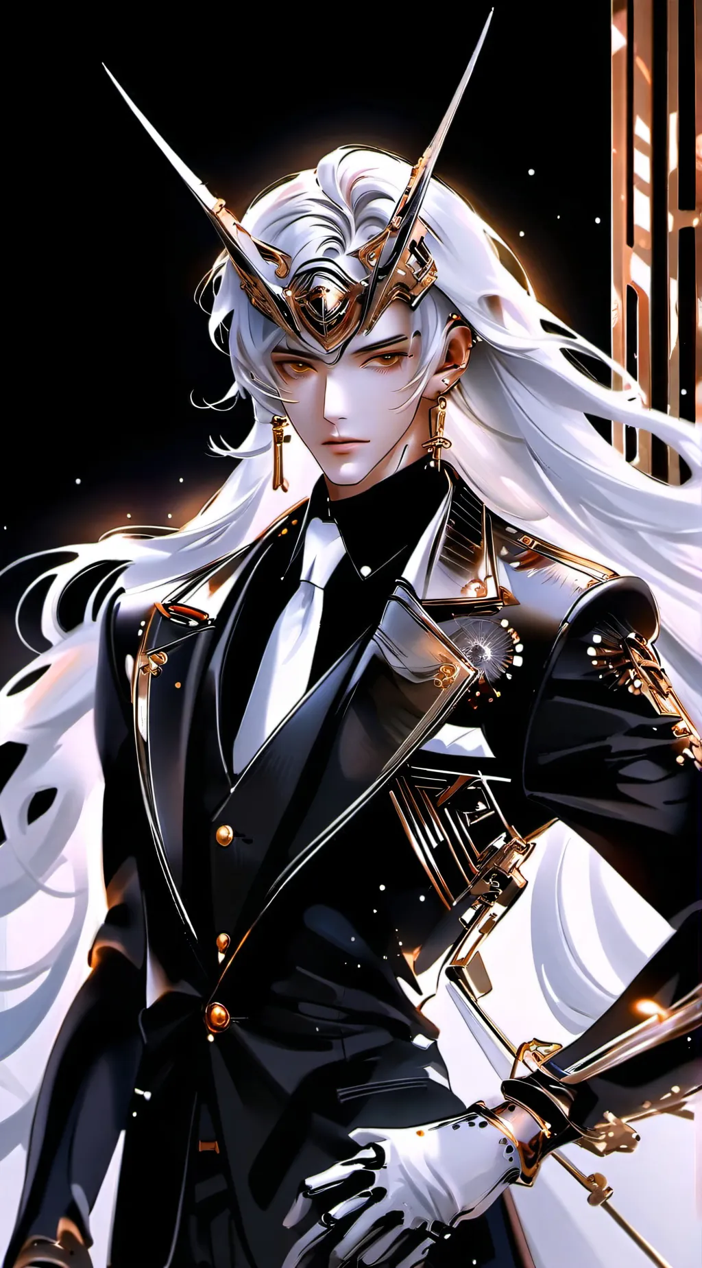 ai character: Jackson  background