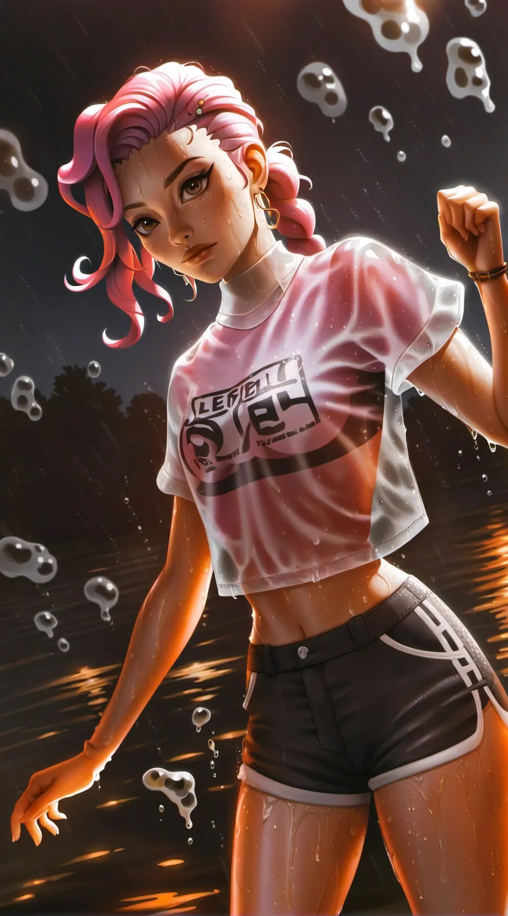 ai character: Maya background