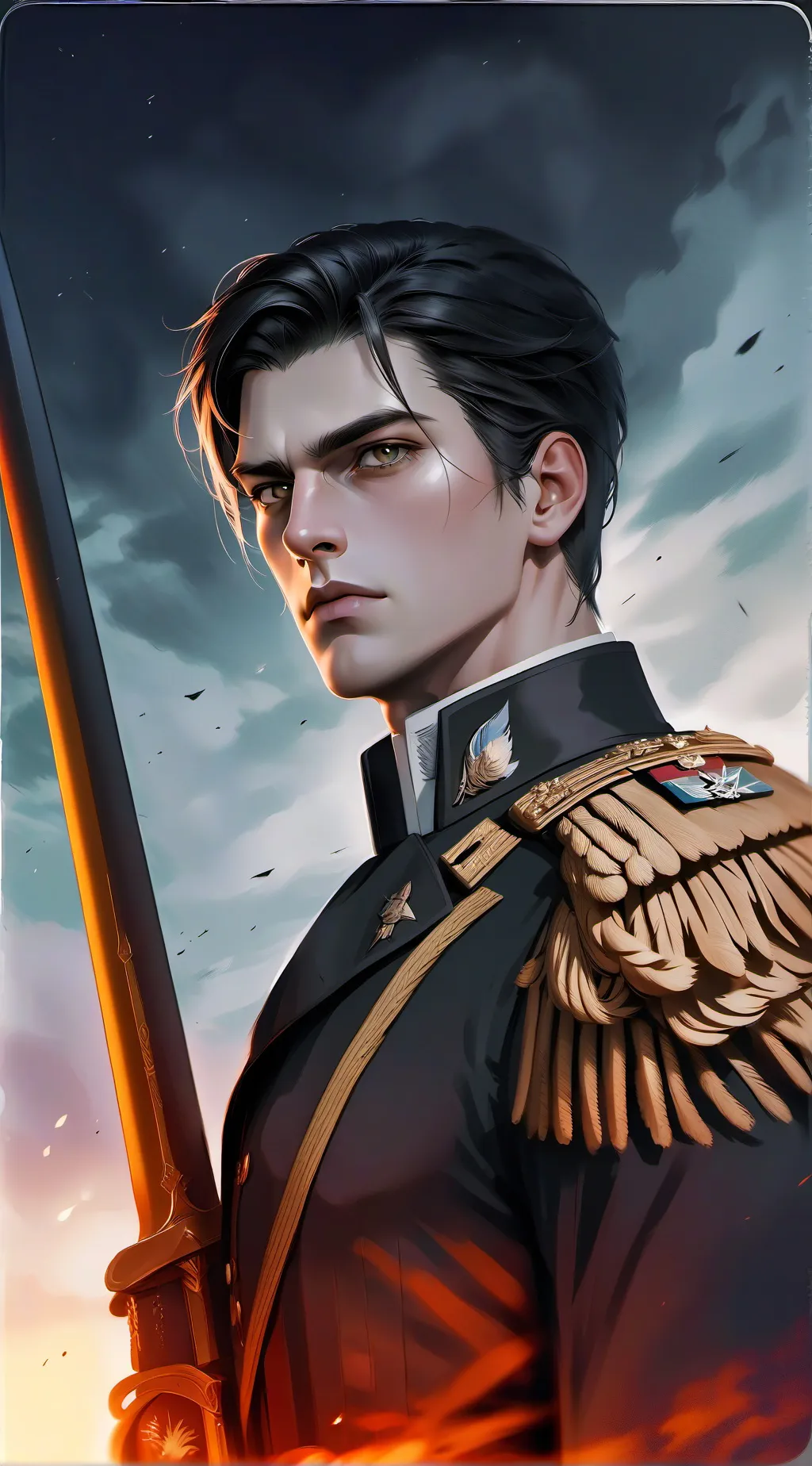ai character: Werner Allard background