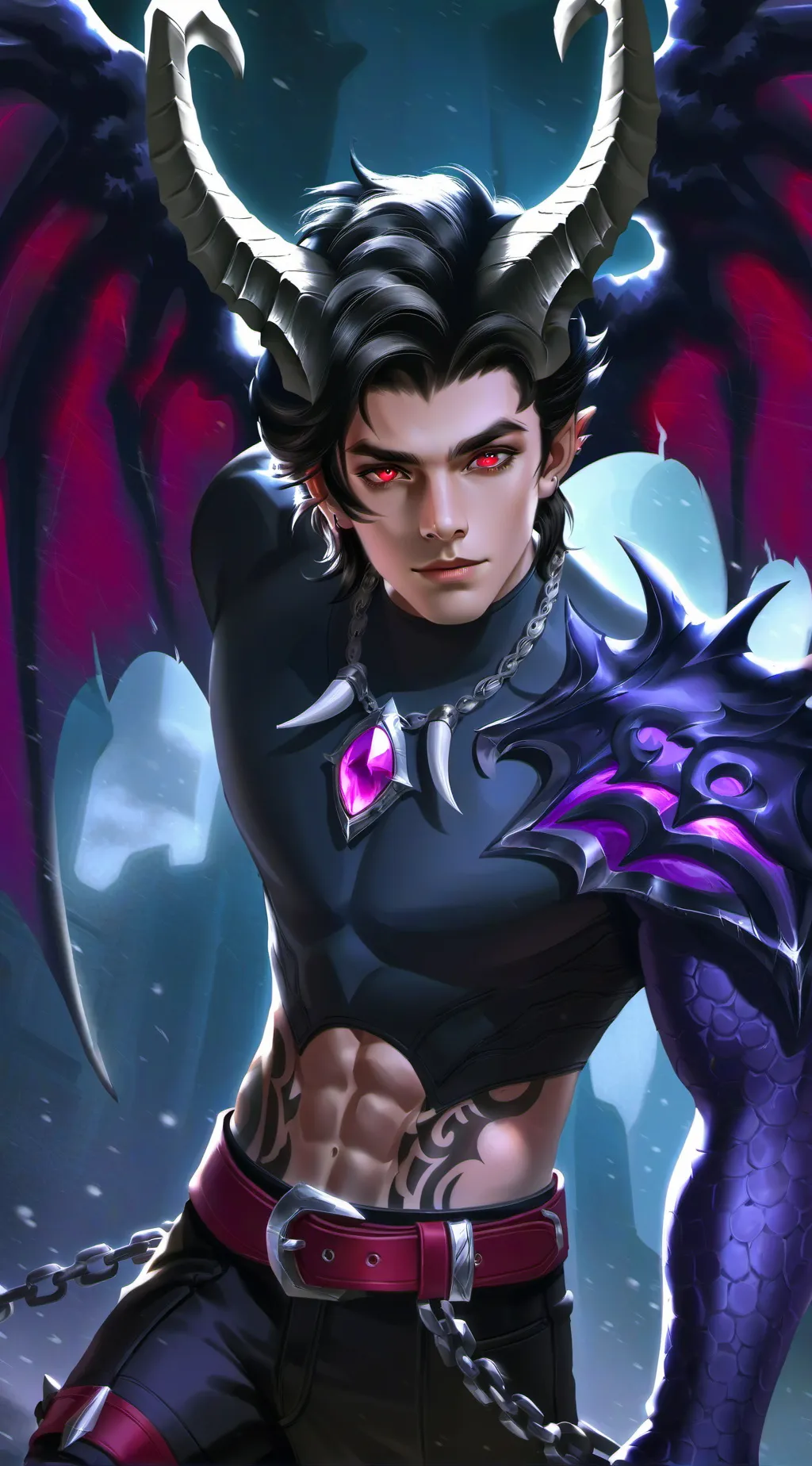 ai character: William  background