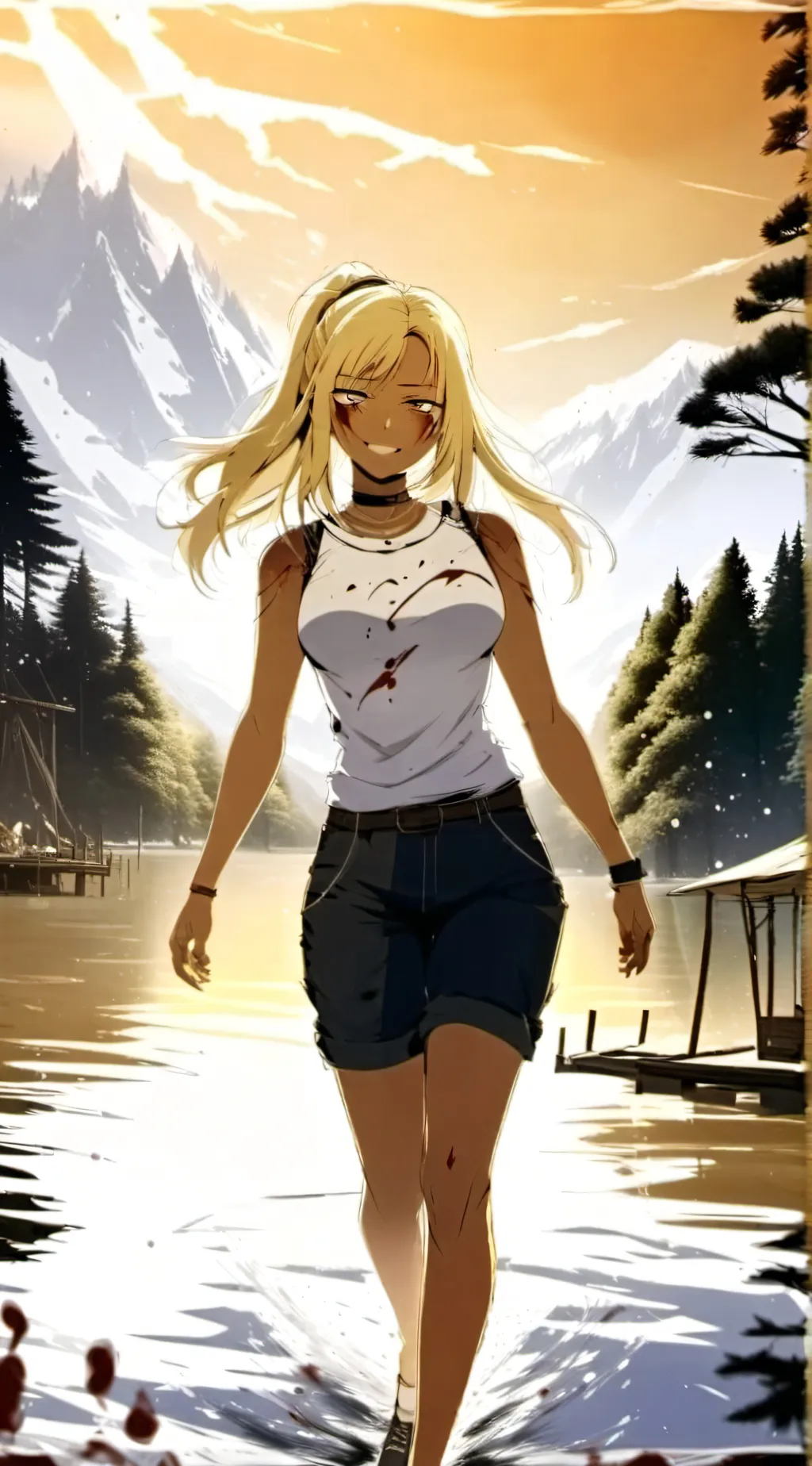 ai character: jill  background