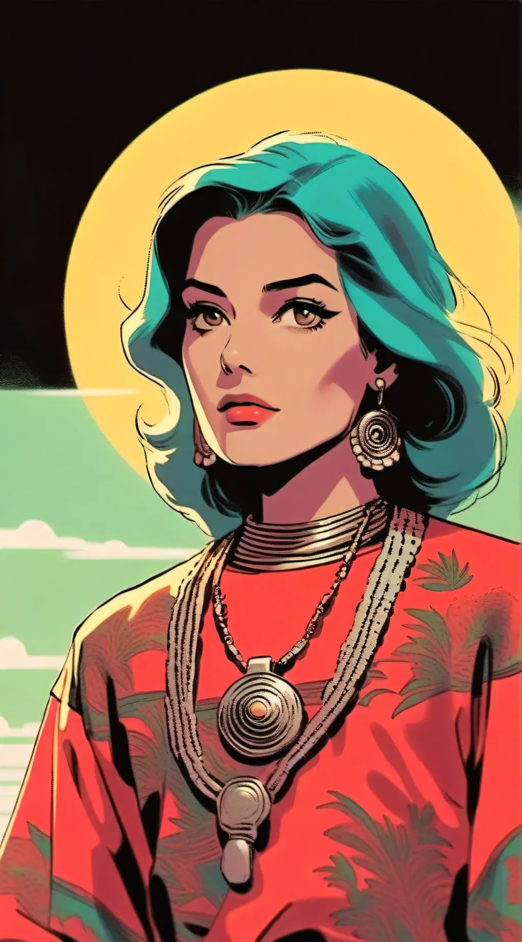 ai character: guardians background