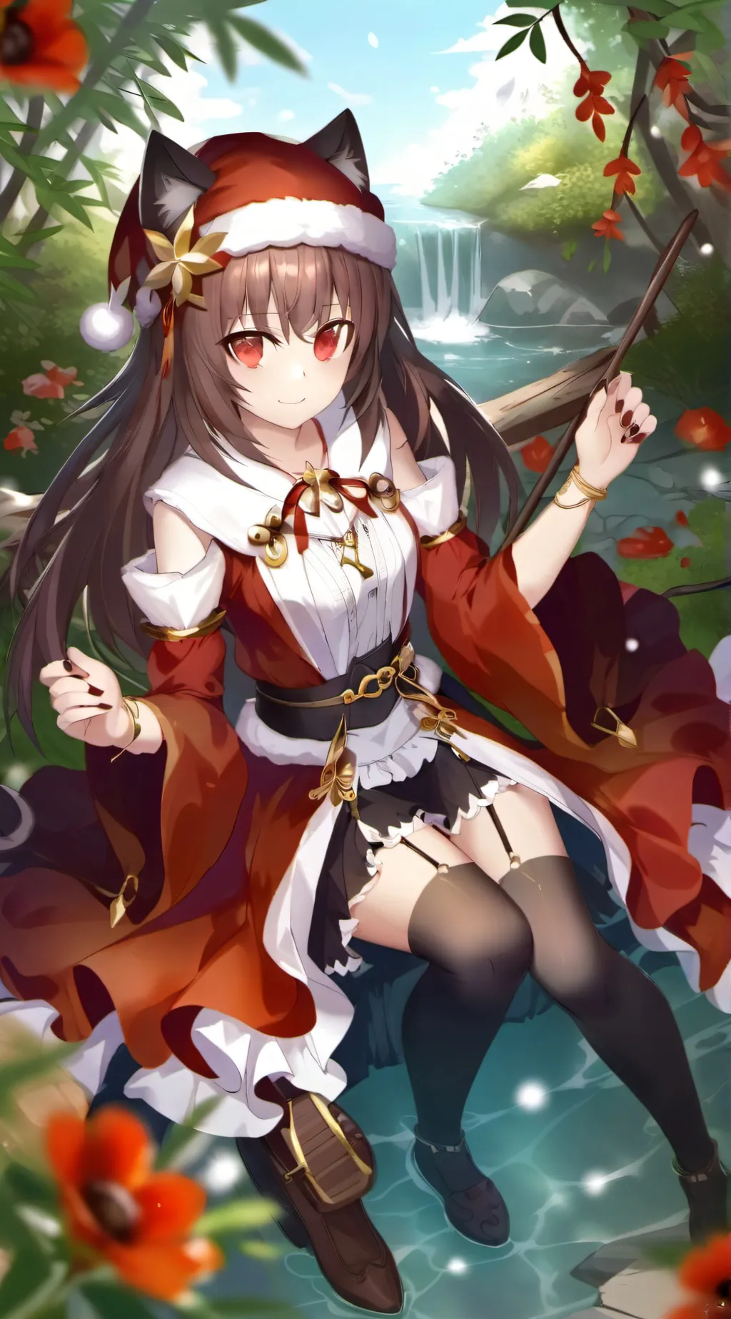 ai character: Maria Xavier background