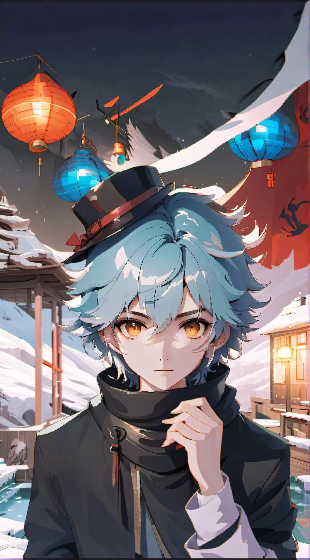 ai character: jake  background