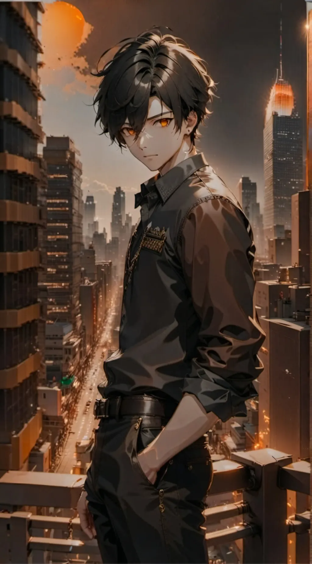 ai character: Jake background