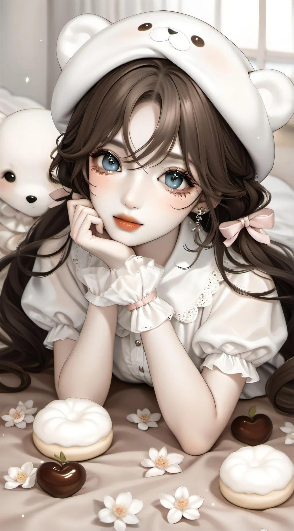 ai character: Мера background