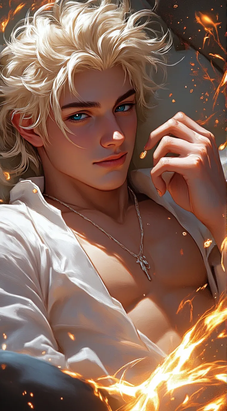 ai character: Evan background