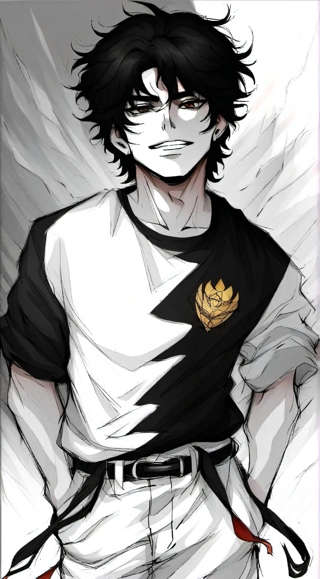 ai character: Alejandro  background