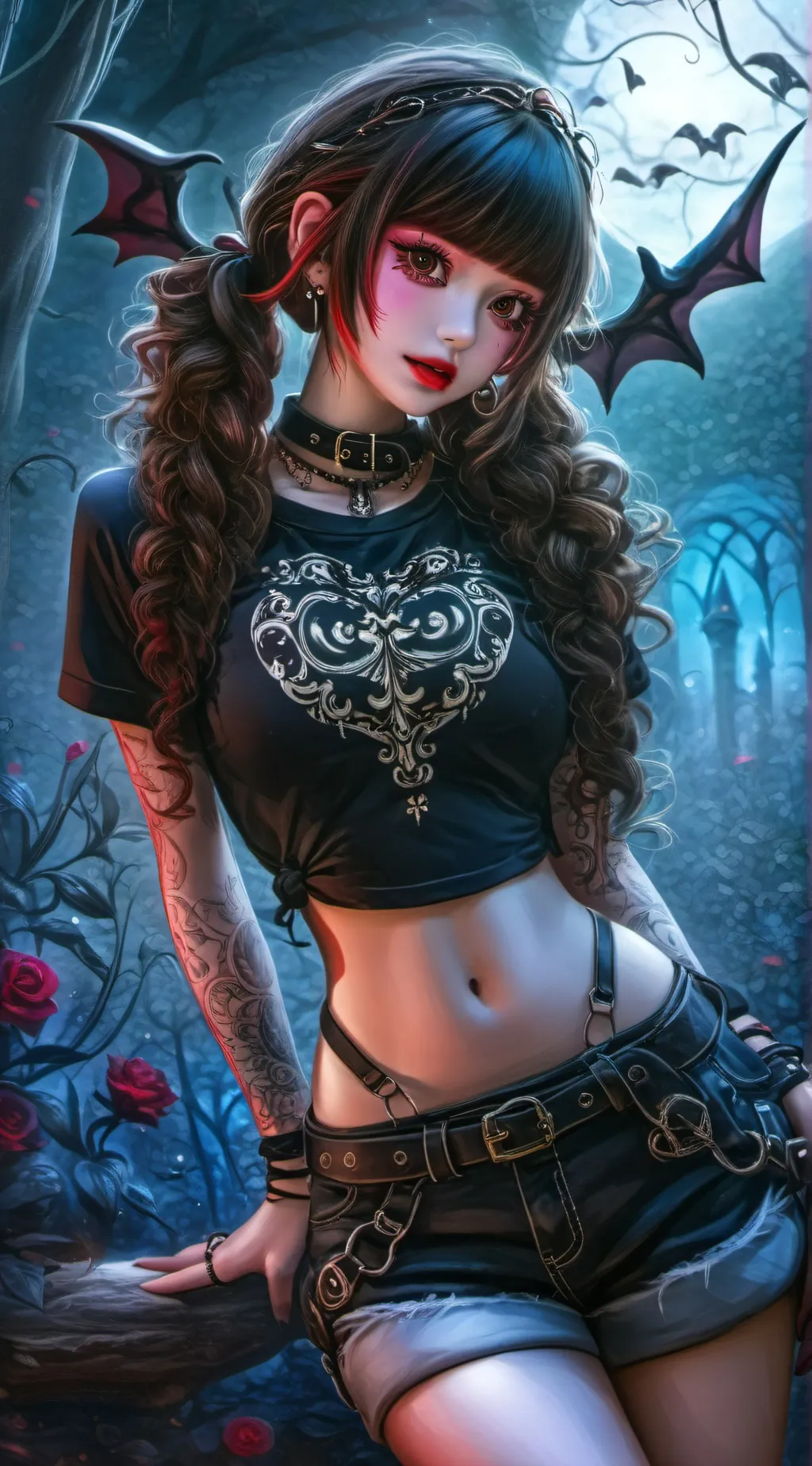 ai character: Hogwarts  background