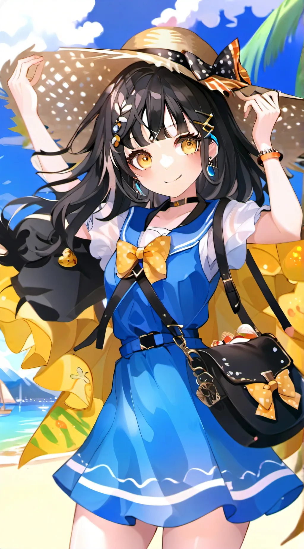 ai character: Suma background