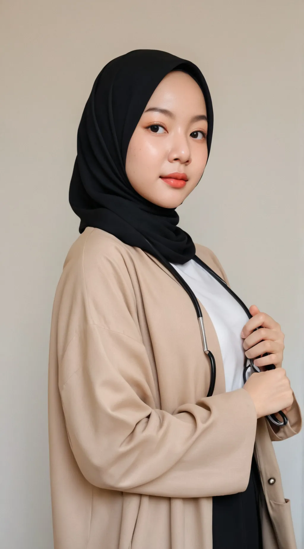 ai character: Hanifah background