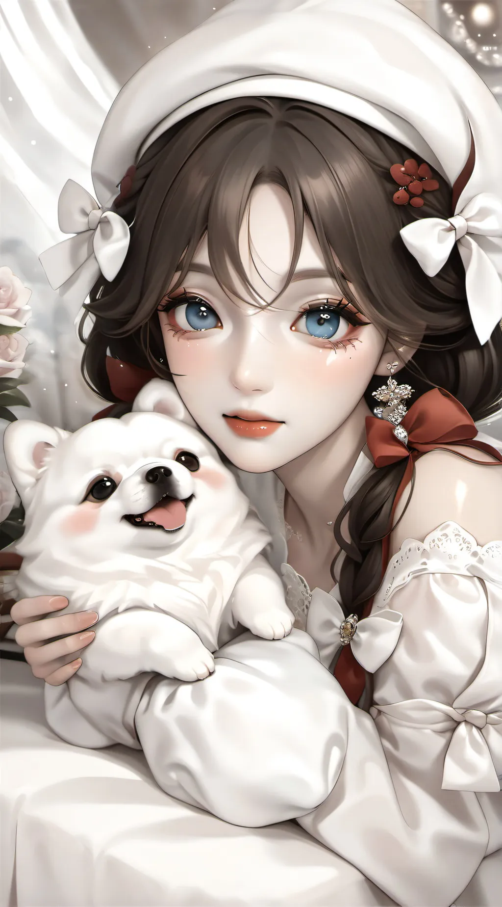 ai character: ✿ANGELandHELL's✿ background