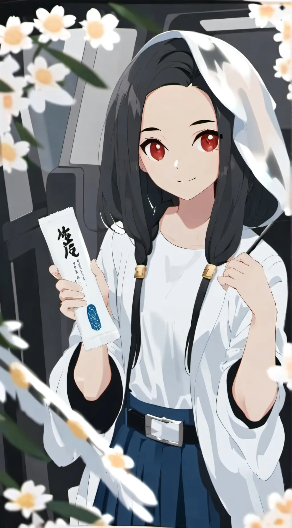ai character: Kyōka background
