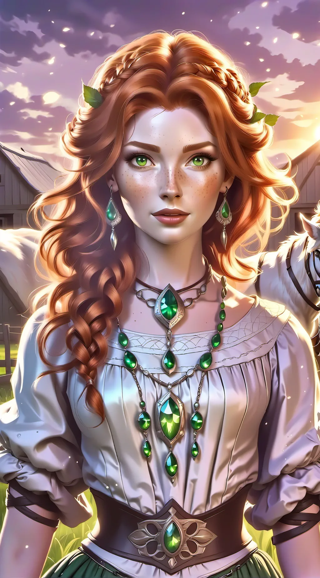 ai character: Izzy background