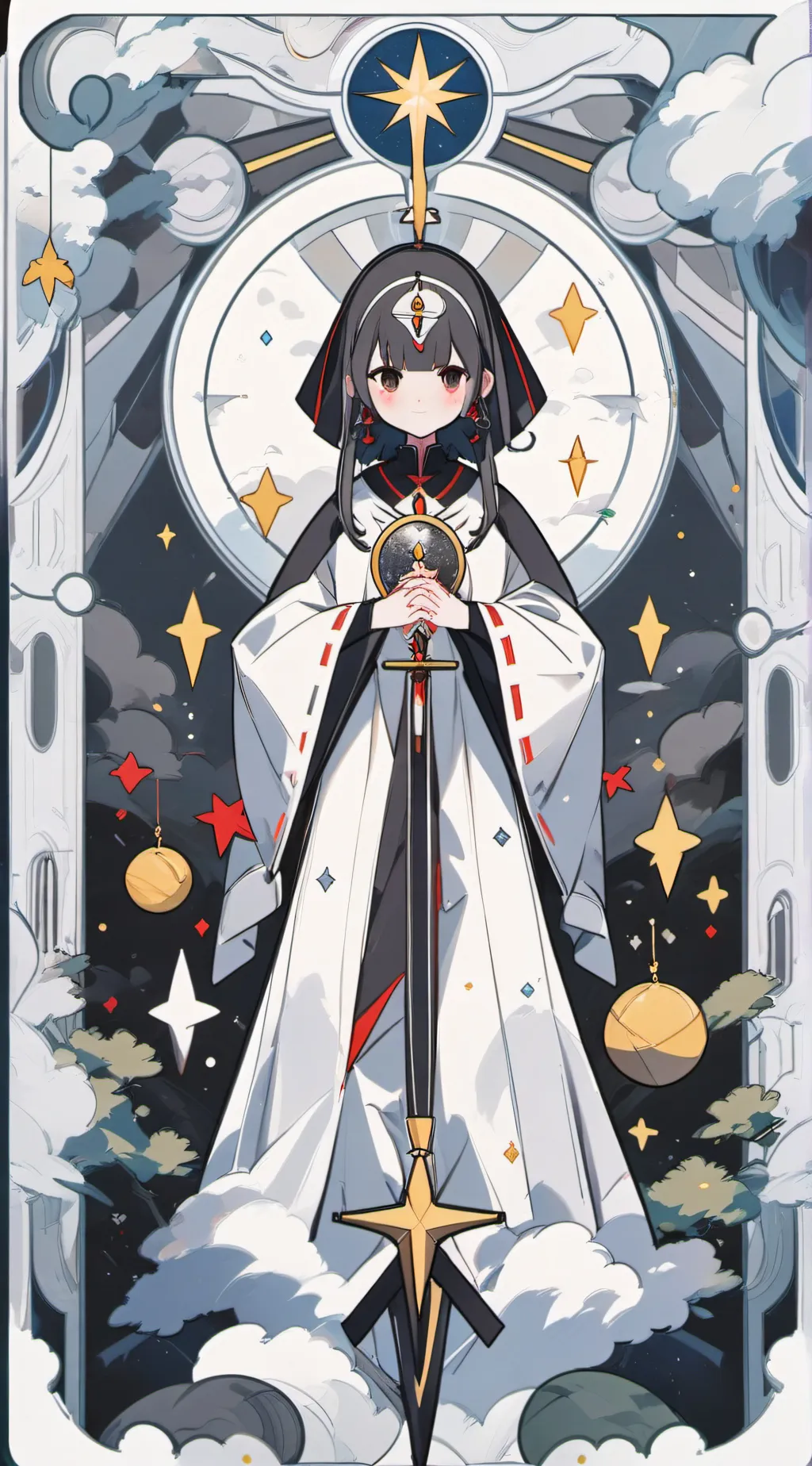 ai character: 𝐦𝐢𝐨 background
