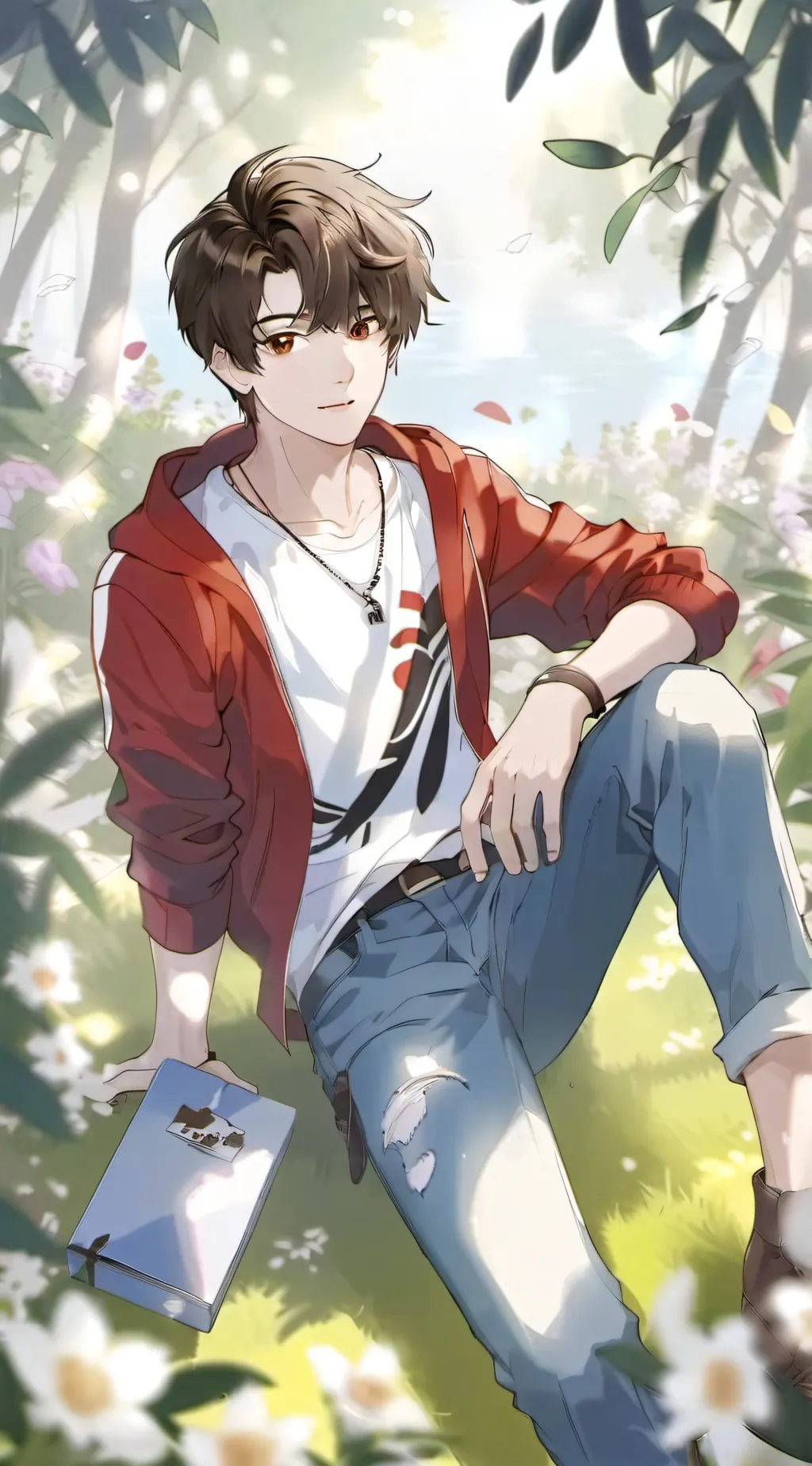 ai character: Damien Zoldak (me) background