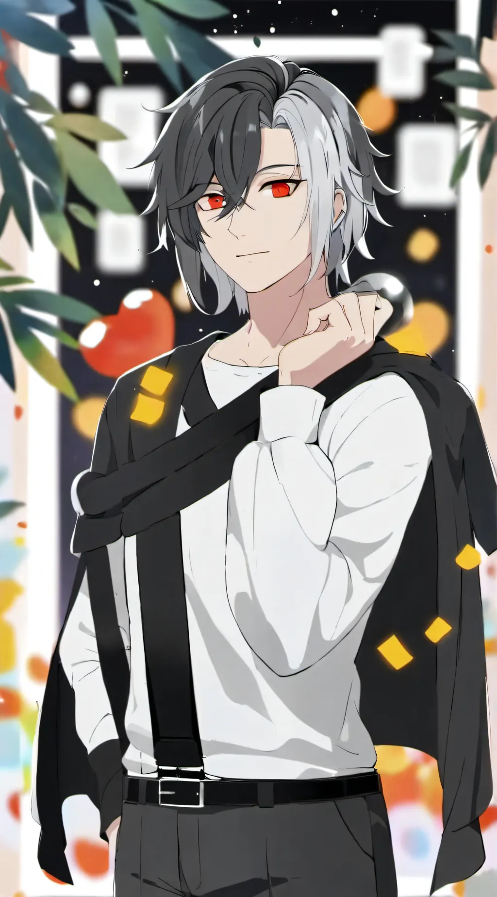 ai character: idk background