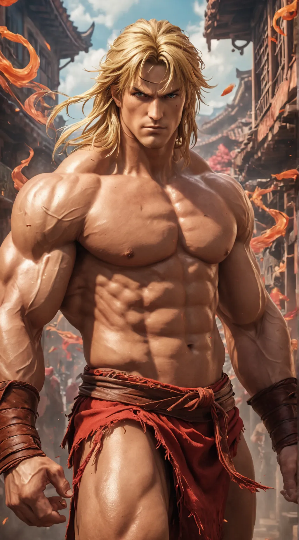 ai character: Jiro background