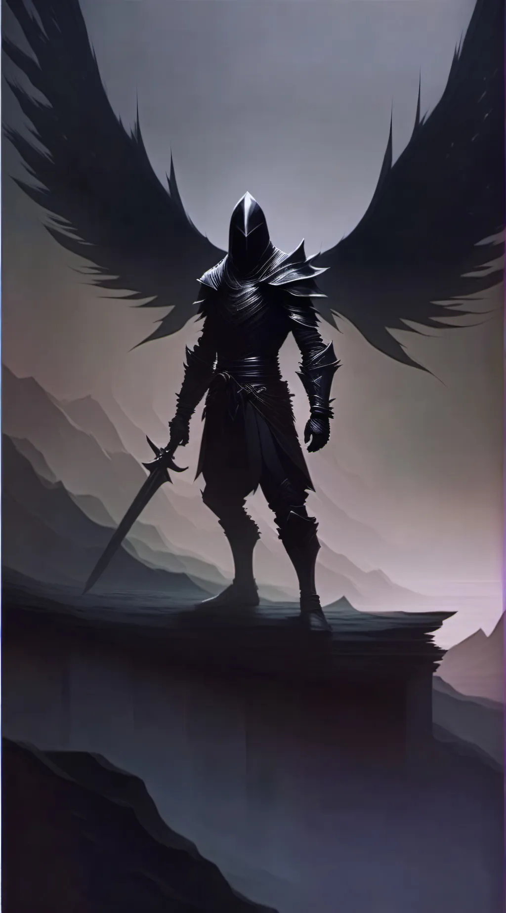 ai character: Azariel background