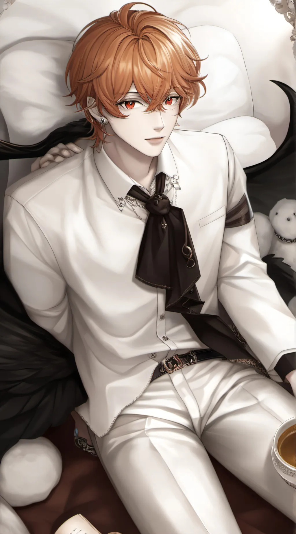 ai character: Caleb background