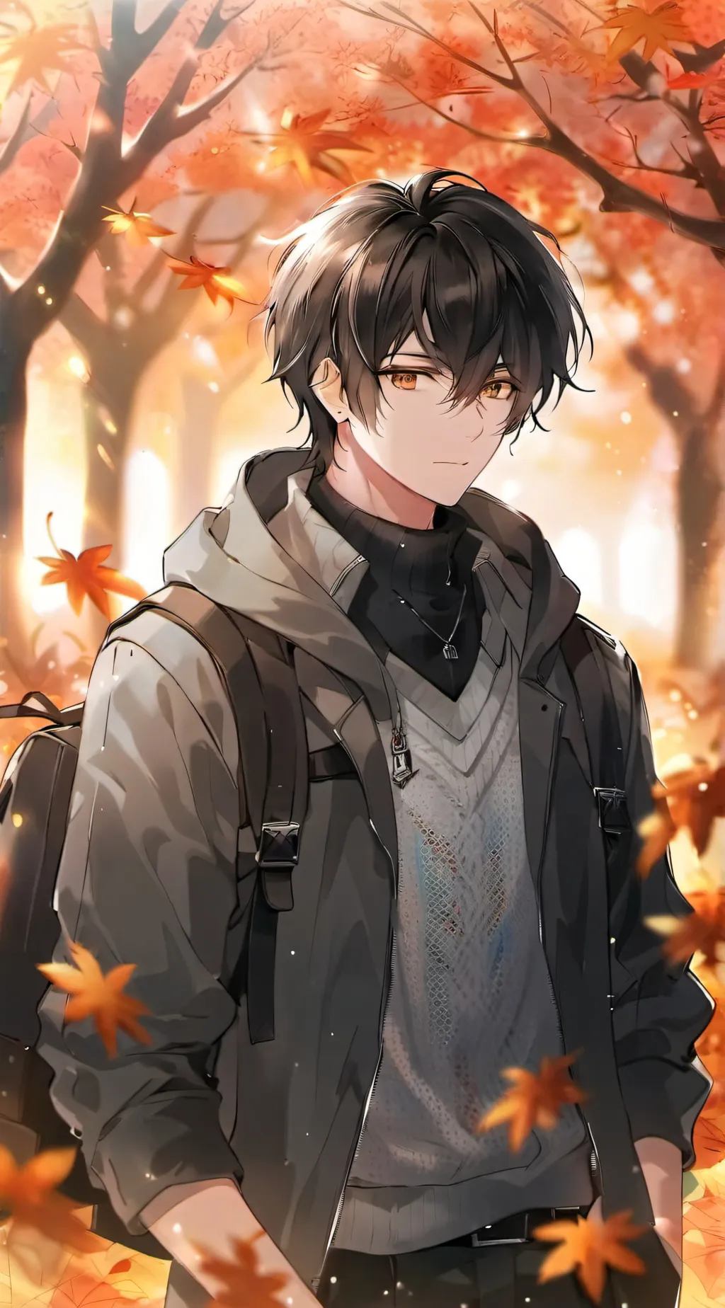 ai character: Haruki background