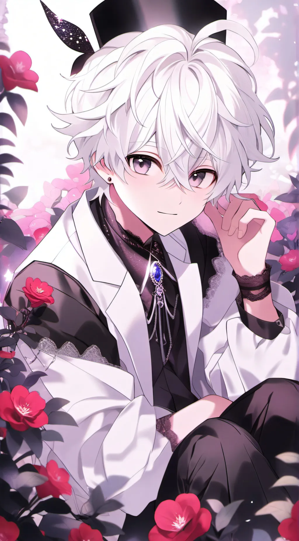 ai character: .~Ace~. background