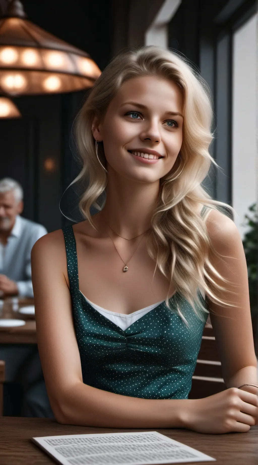 ai character: Luisa background