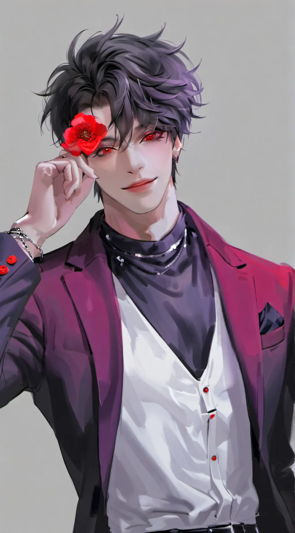 ai character: Tristan  background