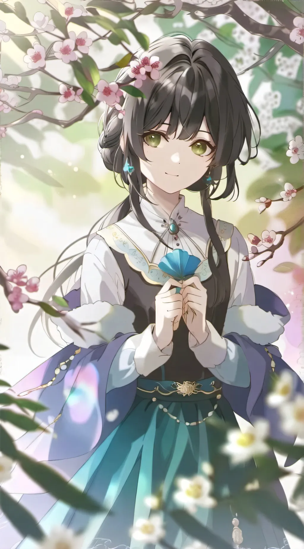 ai character: Rina background