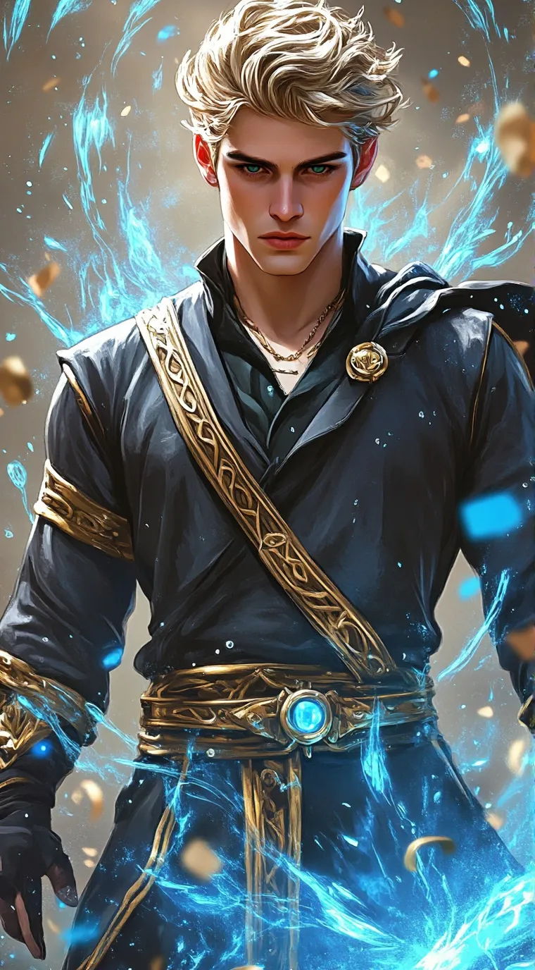 ai character: Dylan  background