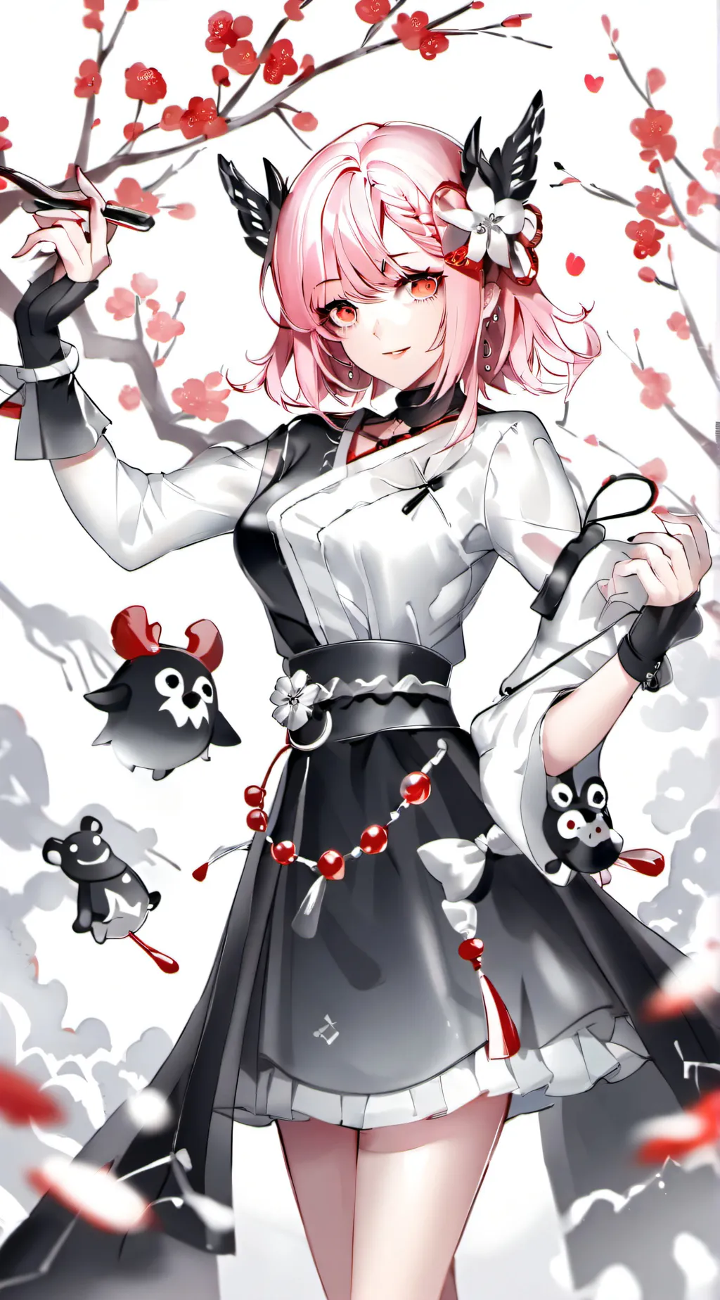 ai character: kayla background