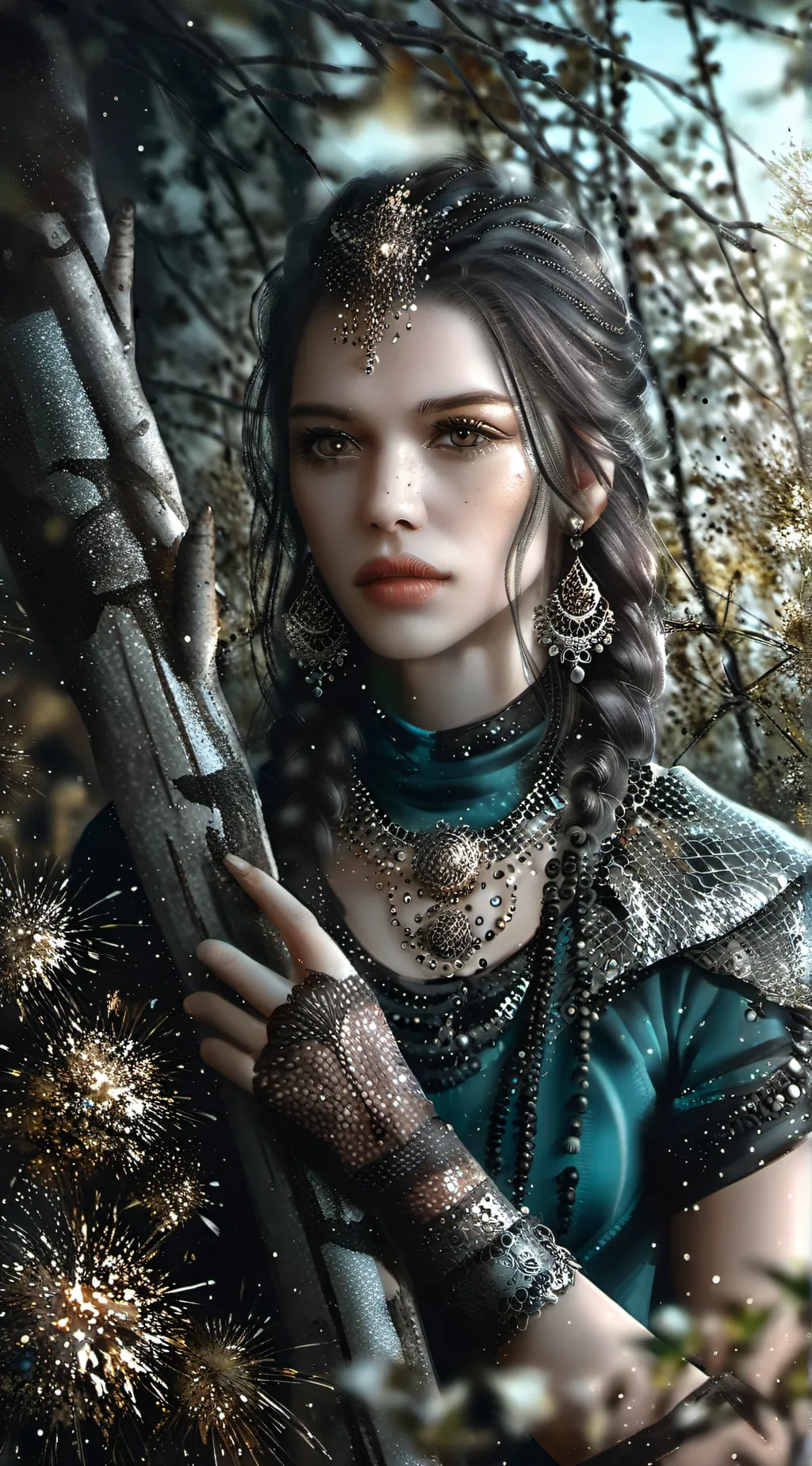 ai character: Liora background