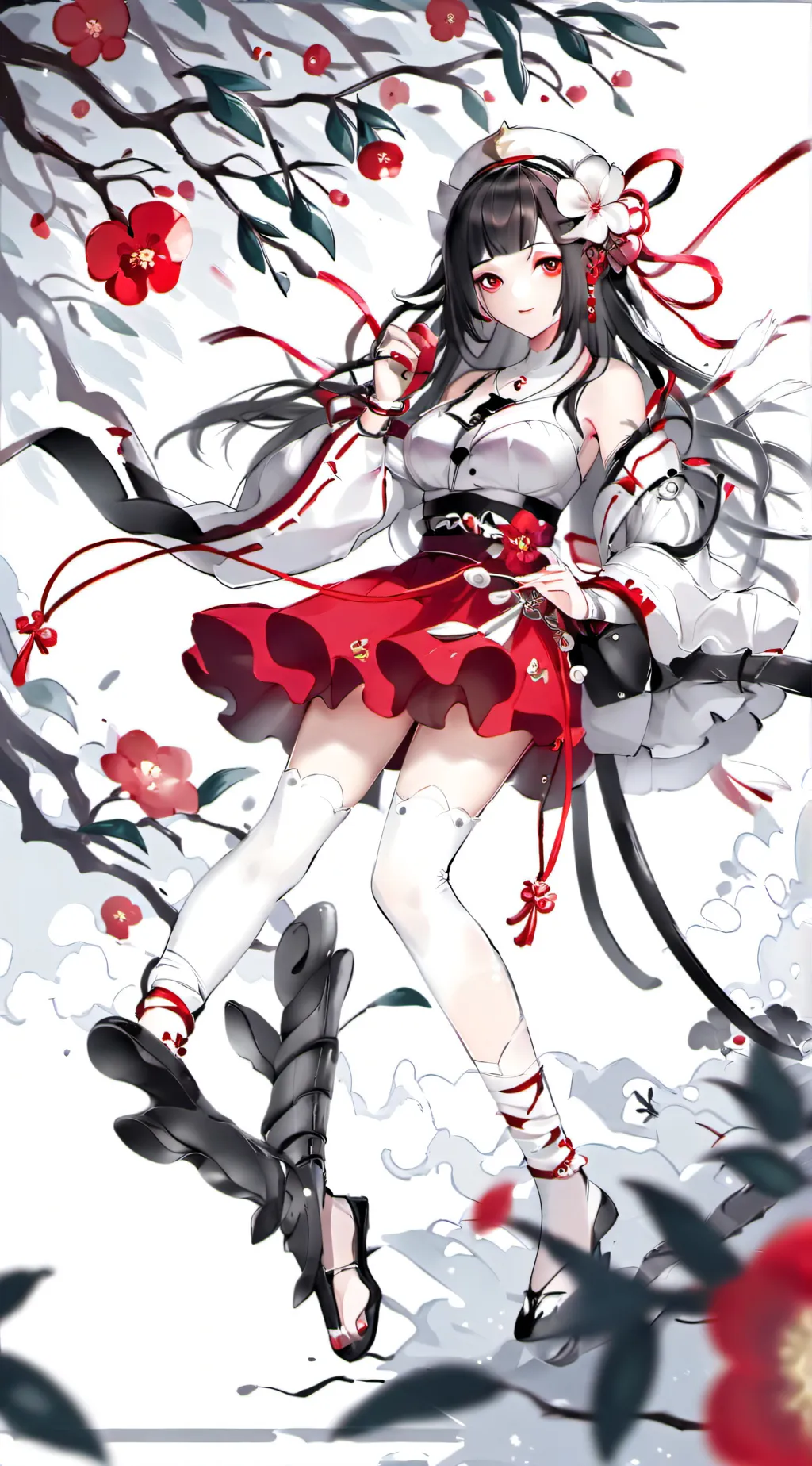 ai character: MHA Yuki background