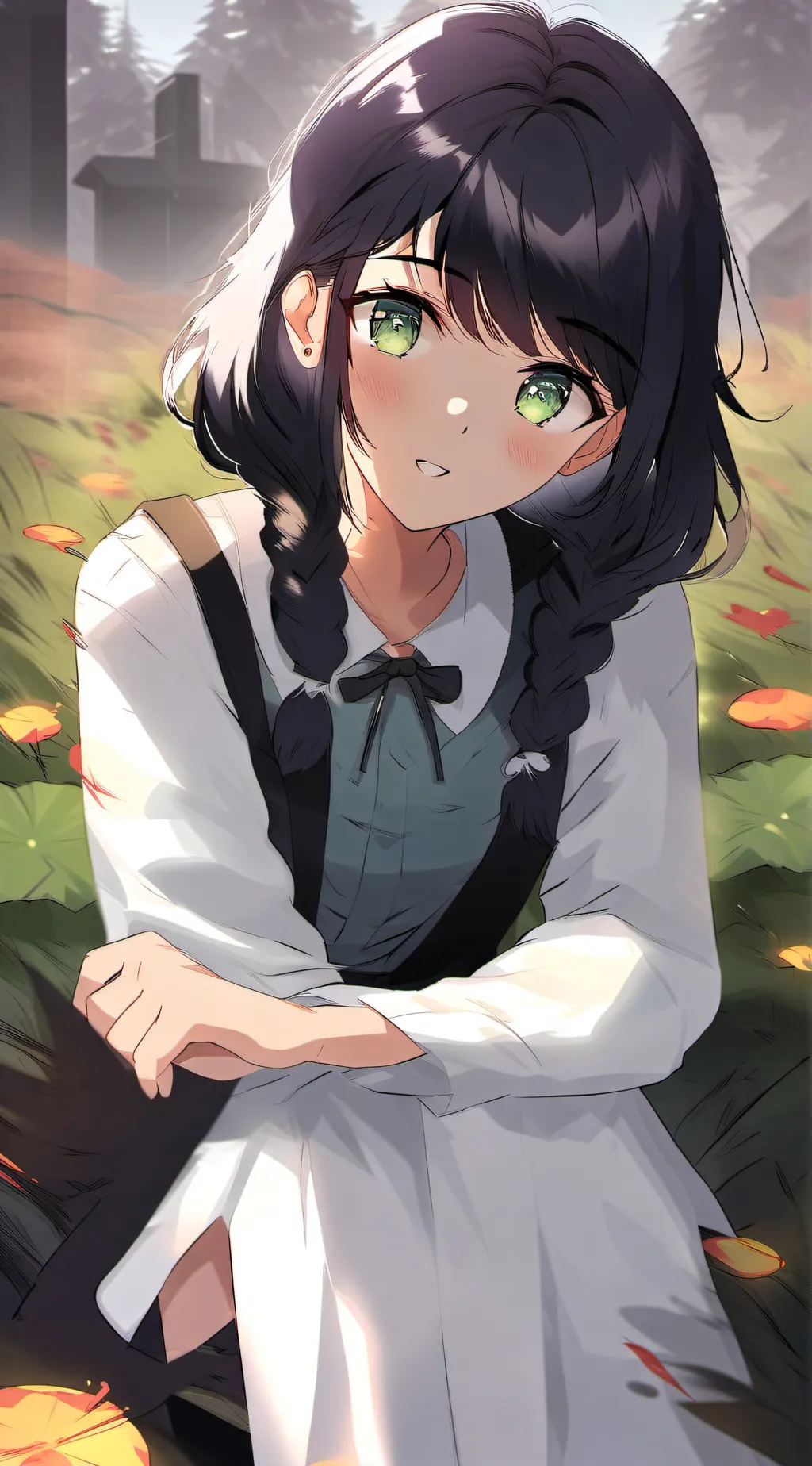 ai character: Yeji background