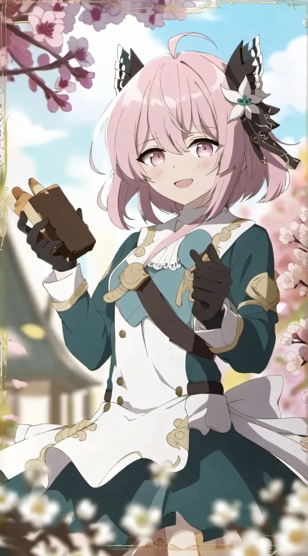 ai character: chloe background