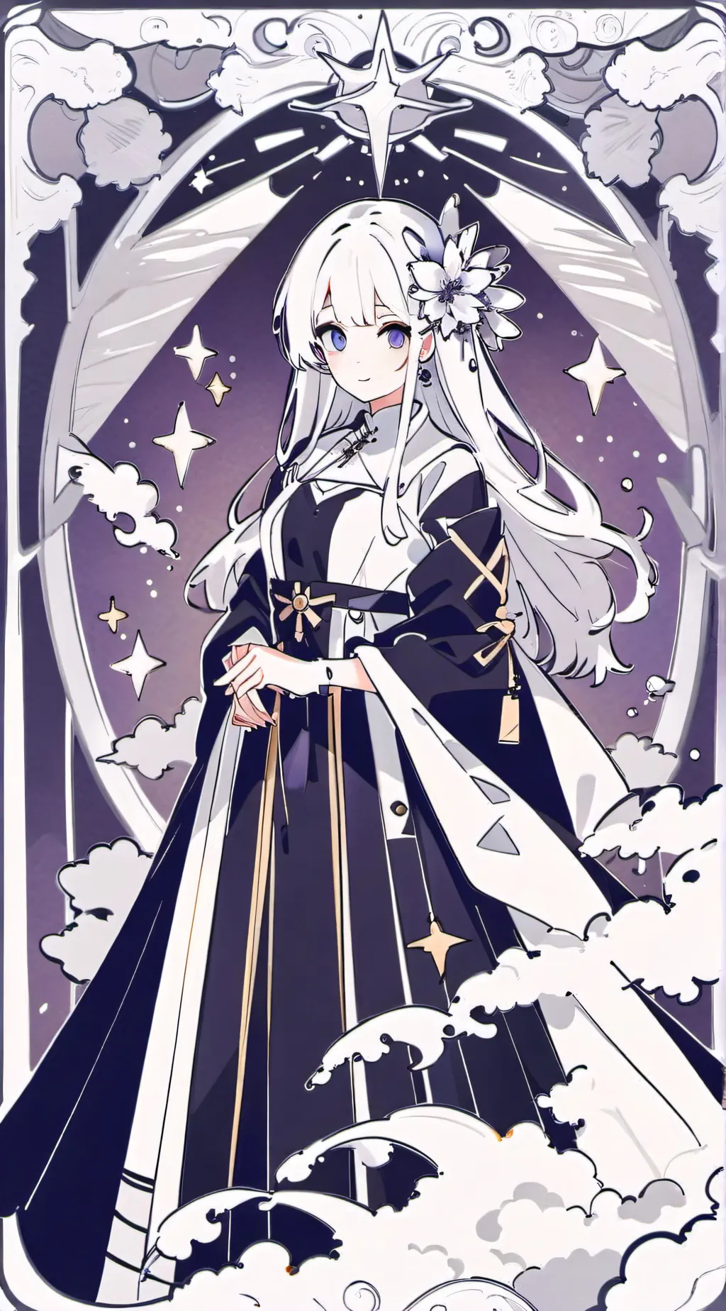 ai character: Eclipse background