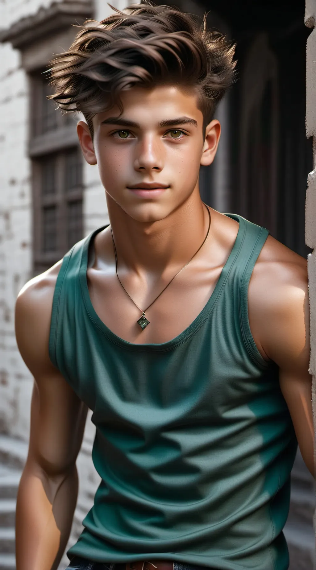 ai character: Lucas background
