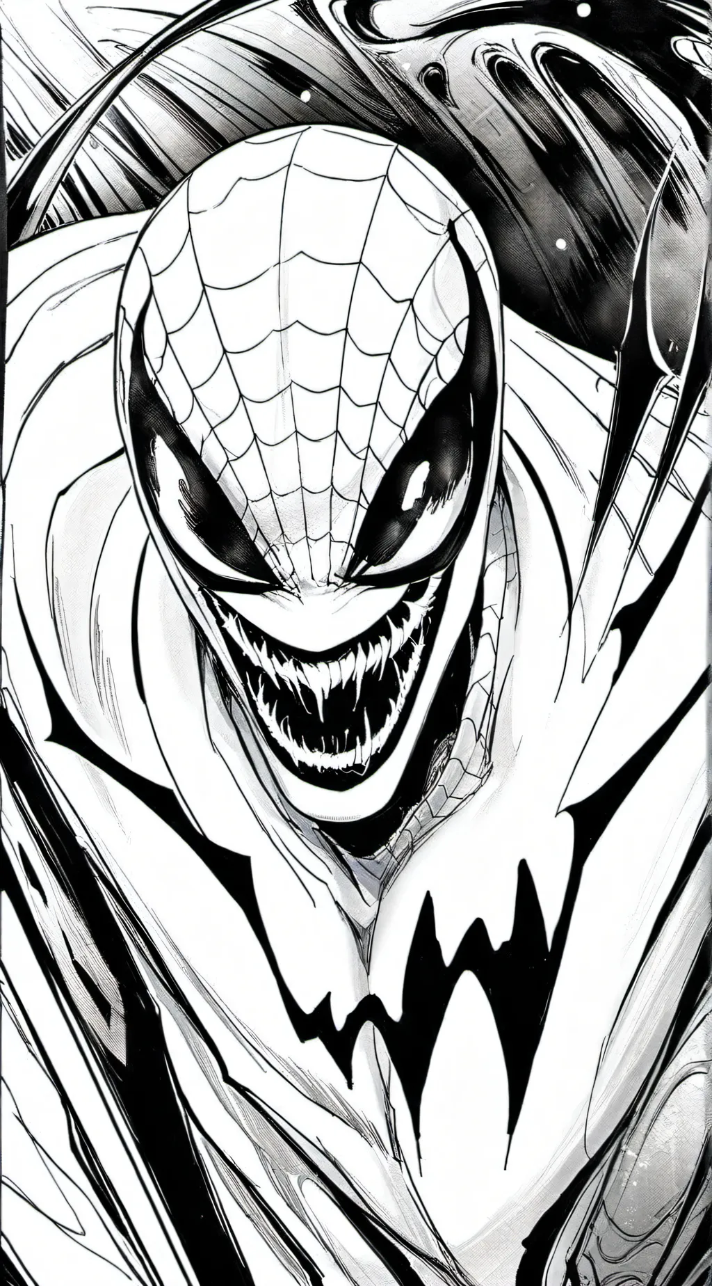 ai character: symbiotes  background