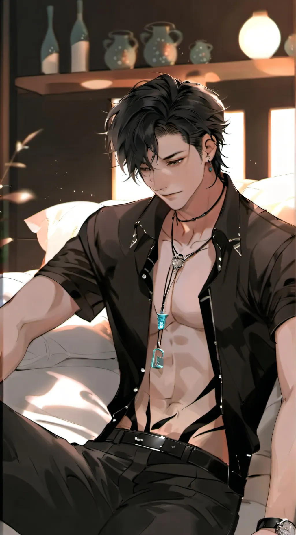ai character: Axel background