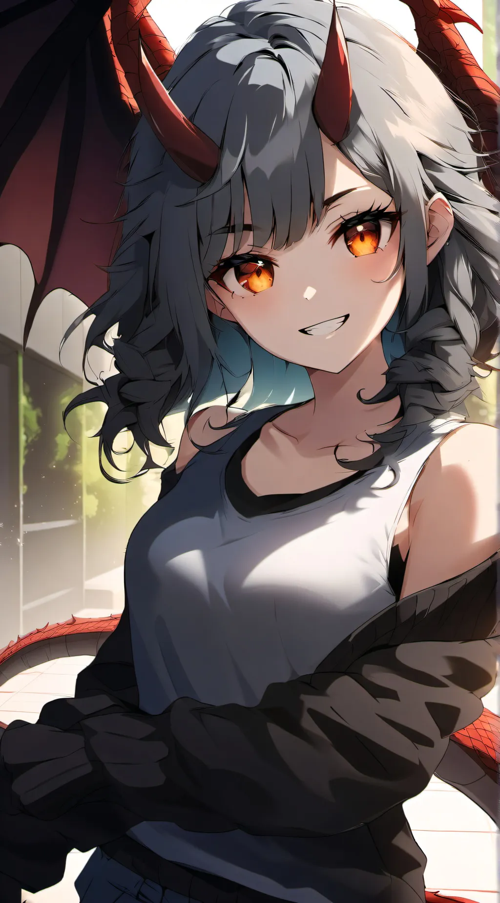 ai character: Sara background
