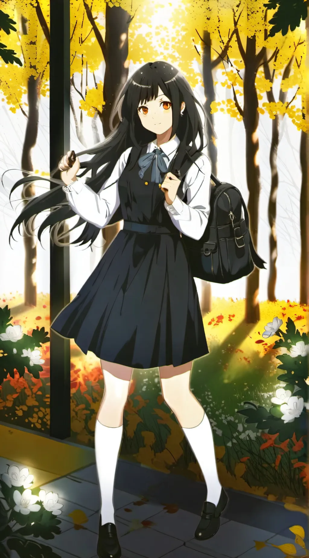 ai character: Emma background